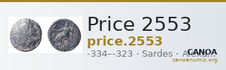 Price 2553 — CANOA