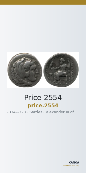 Price 2554 — CANOA