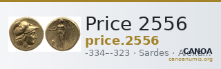 Price 2556 — CANOA