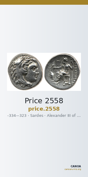 Price 2558 — CANOA