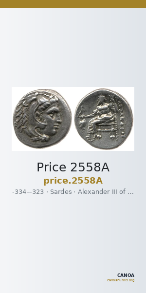 Price 2558A — CANOA