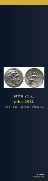 Price 2561 — CANOA