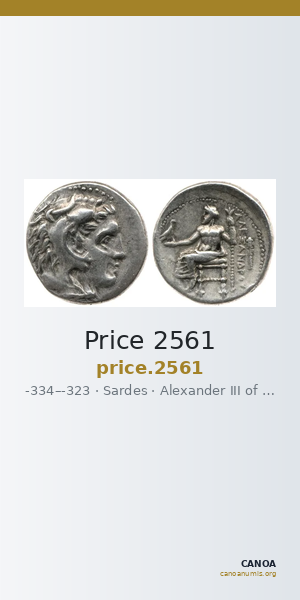Price 2561 — CANOA