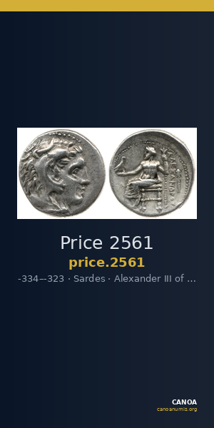 Price 2561 — CANOA