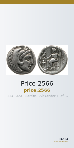 Price 2566 — CANOA
