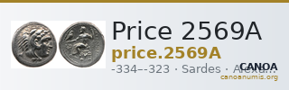Price 2569A — CANOA
