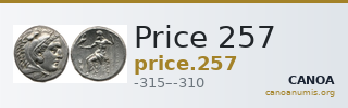 Price 257 — CANOA