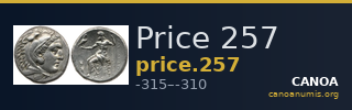 Price 257 — CANOA