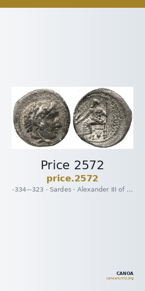 Price 2572 — CANOA