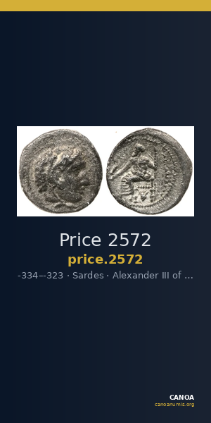 Price 2572 — CANOA