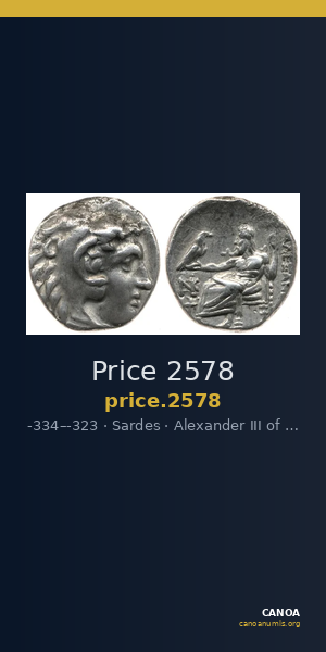 Price 2578 — CANOA