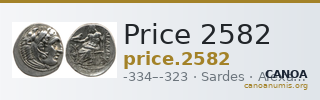 Price 2582 — CANOA
