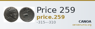 Price 259 — CANOA