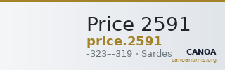 Price 2591 — CANOA