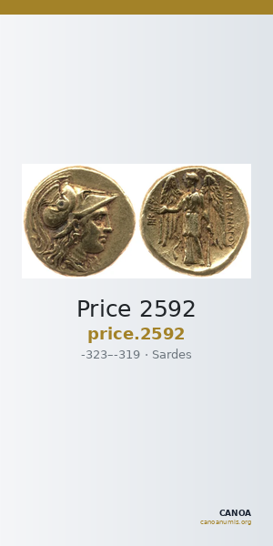 Price 2592 — CANOA