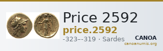 Price 2592 — CANOA