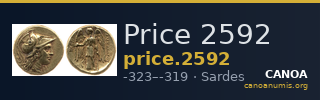 Price 2592 — CANOA