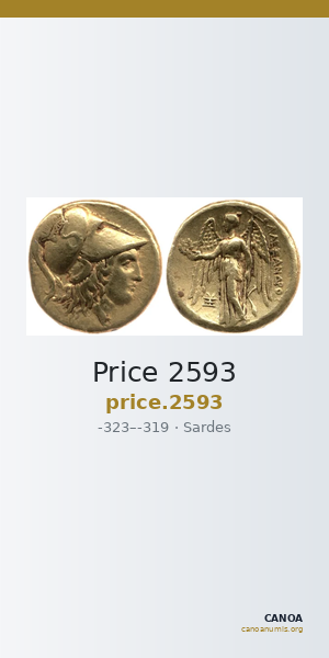 Price 2593 — CANOA