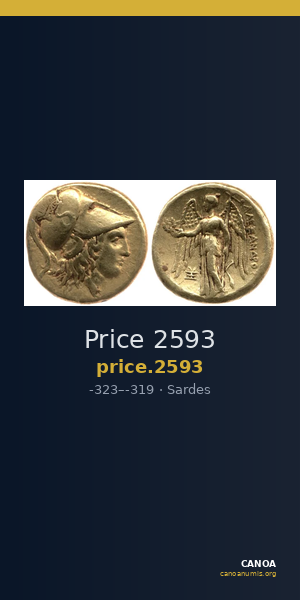 Price 2593 — CANOA