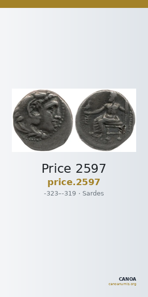 Price 2597 — CANOA
