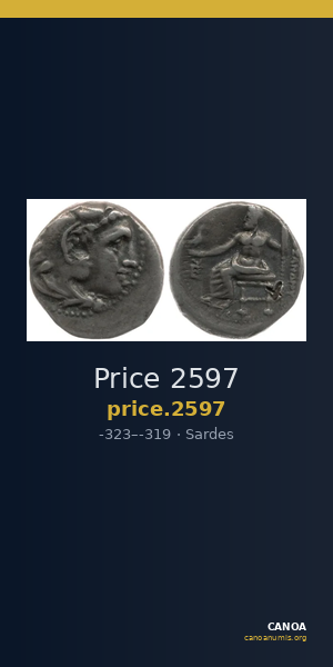 Price 2597 — CANOA