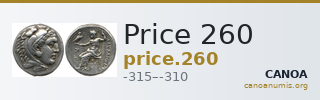 Price 260 — CANOA
