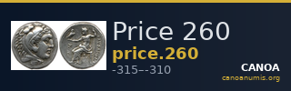 Price 260 — CANOA