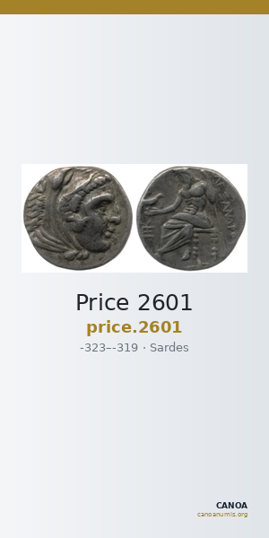 Price 2601 — CANOA