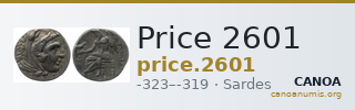 Price 2601 — CANOA