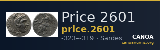 Price 2601 — CANOA