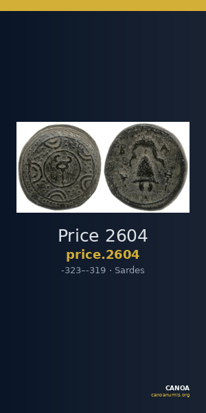 Price 2604 — CANOA