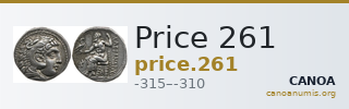 Price 261 — CANOA