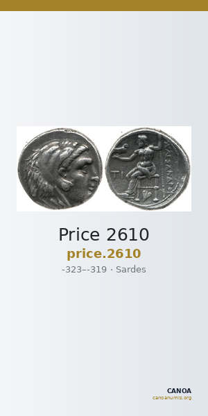 Price 2610 — CANOA