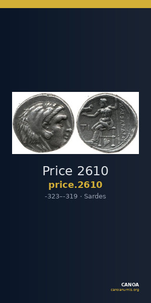 Price 2610 — CANOA