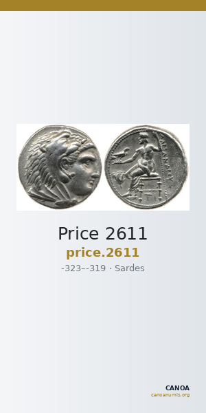 Price 2611 — CANOA