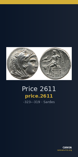 Price 2611 — CANOA