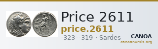 Price 2611 — CANOA