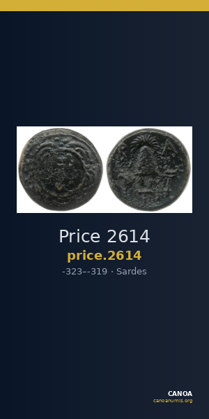 Price 2614 — CANOA