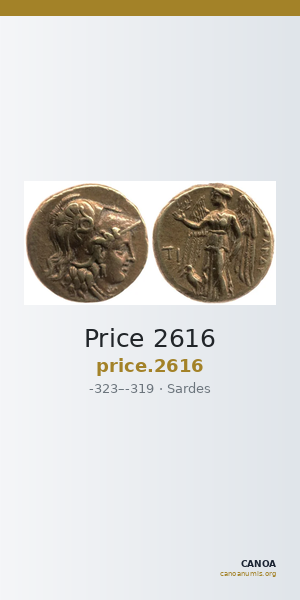 Price 2616 — CANOA