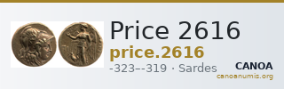 Price 2616 — CANOA