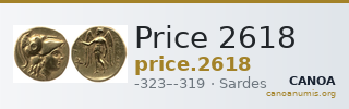 Price 2618 — CANOA