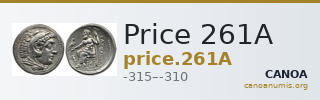 Price 261A — CANOA