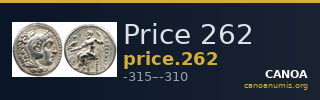 Price 262 — CANOA