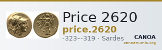 Price 2620 — CANOA
