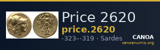 Price 2620 — CANOA