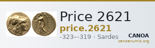 Price 2621 — CANOA