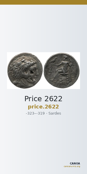 Price 2622 — CANOA