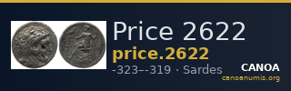 Price 2622 — CANOA