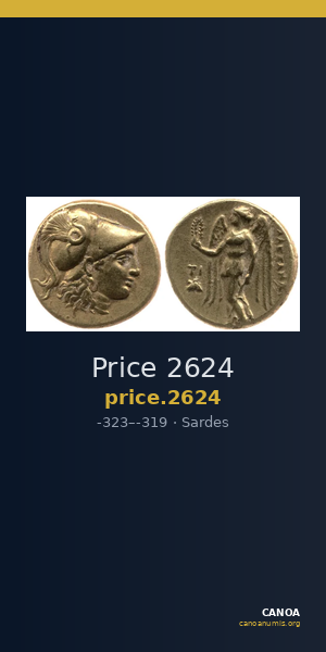 Price 2624 — CANOA