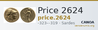 Price 2624 — CANOA